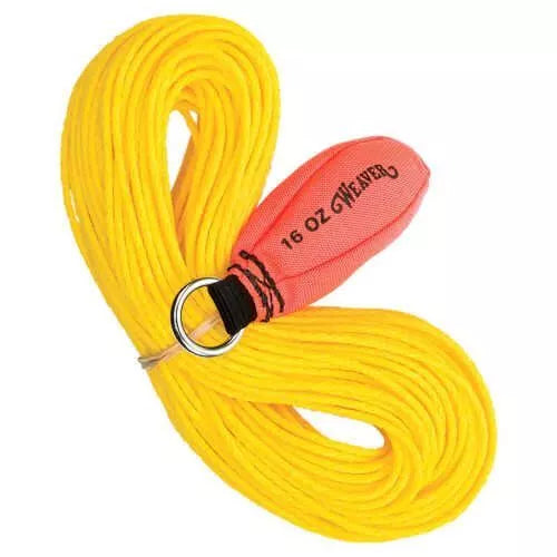 Weaver Throw Line Kit Orange, 150' - 16oz